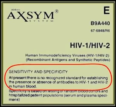 AXSYM-system-HIV-test kit, War on Lie