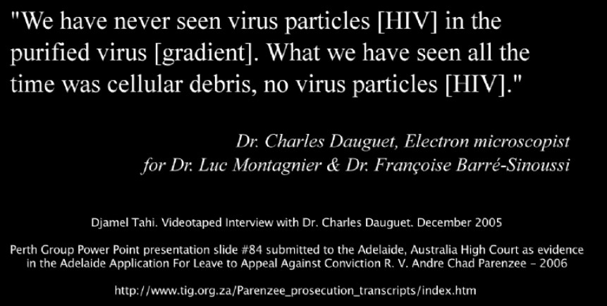 Nobel Prize Winner Lou Montagnier HIV testimony, War on Lie