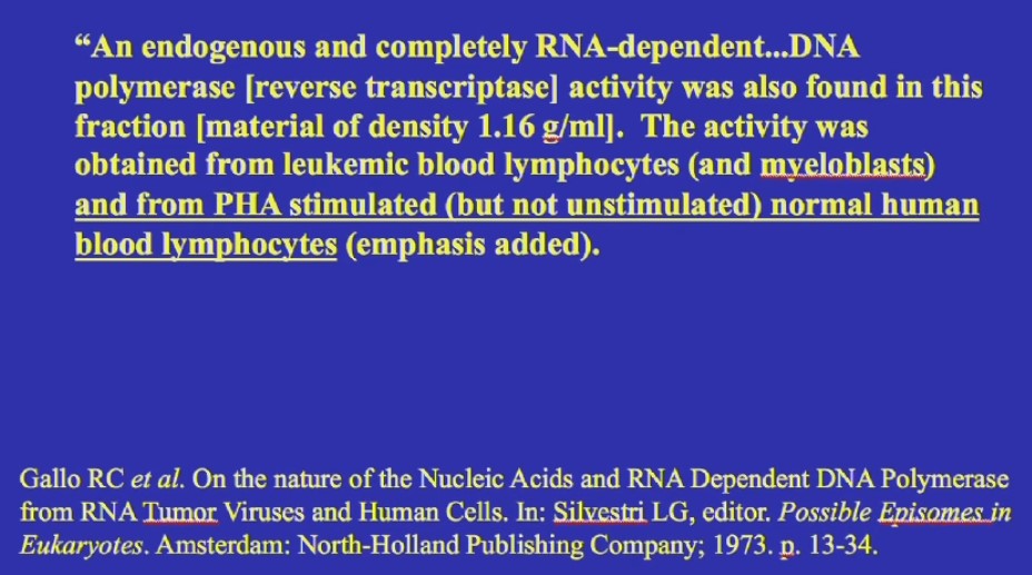 robert-gallo-false-reverse-transcription-warning